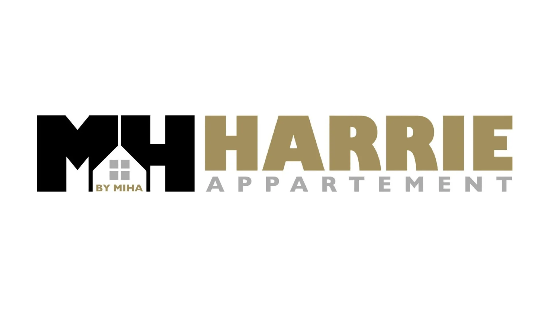 Logo von MY HARRIE Appartement mit Haus-Symbol